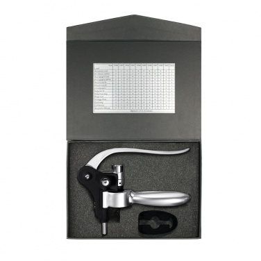 Logo trade promotional gifts picture of: Executive pull it corkscrew