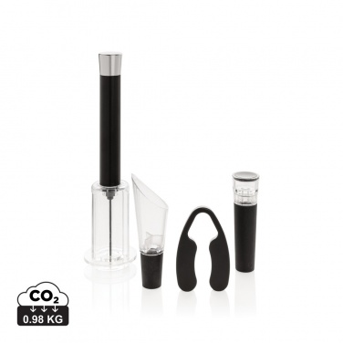 Logotrade advertising products photo of: Vino Connoisseur 4pc set