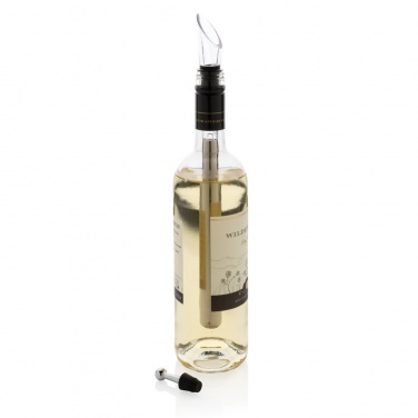 Logo trade promotional item photo of: Vino Wine chiller stick