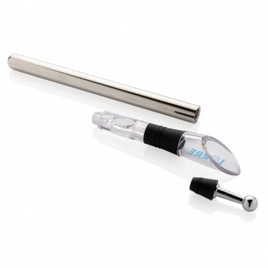 Logo trade promotional item photo of: Vino Wine chiller stick