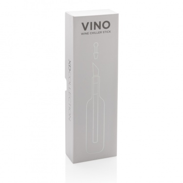 Logo trade promotional products picture of: Vino Wine chiller stick