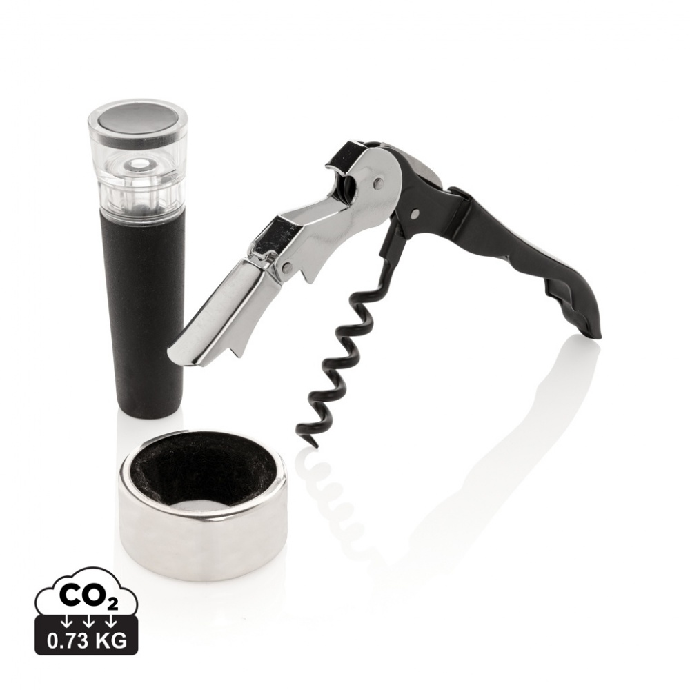 Logo trade promotional products image of: Vino Sommelier set 3pc