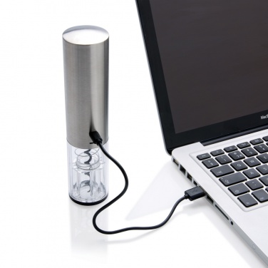 Logotrade advertising product image of: Electric wine opener - USB rechargeable