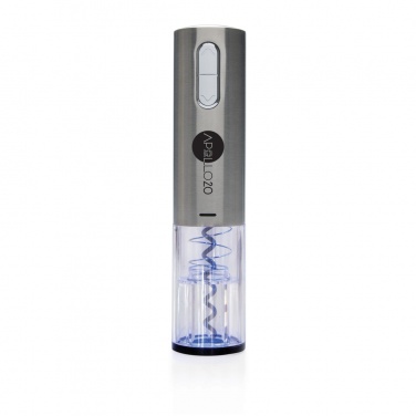 Logotrade advertising products photo of: Electric wine opener - USB rechargeable