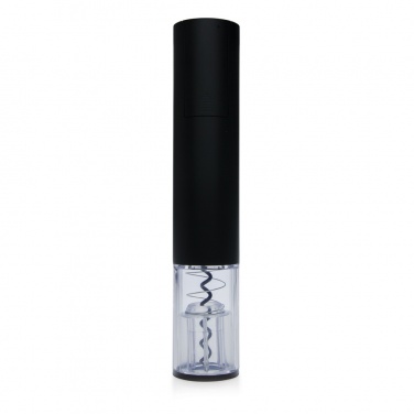 Logo trade corporate gifts image of: Electric wine opener - battery operated