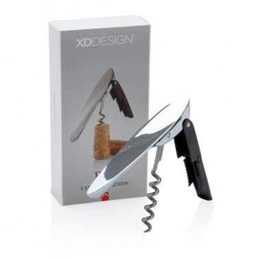 Logo trade promotional giveaway photo of: Eon 2 step corkscrew