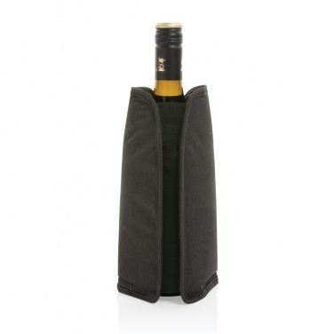 Logo trade advertising products image of: Vino AWARE™ RPET wine cooler sleeve