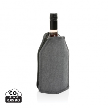 Logotrade promotional item image of: Vino AWARE™ RPET wine cooler sleeve