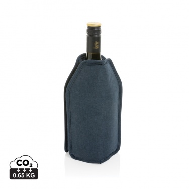 Logotrade business gift image of: Vino AWARE™ RPET wine cooler sleeve