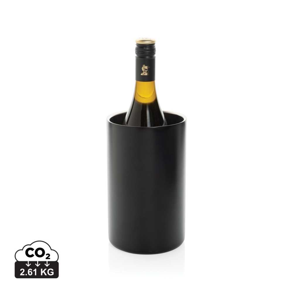Logotrade promotional merchandise picture of: Vino RCS certified recycled stainless steel wine bucket