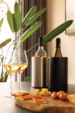 Logotrade promotional product image of: Vino RCS certified recycled stainless steel wine bucket