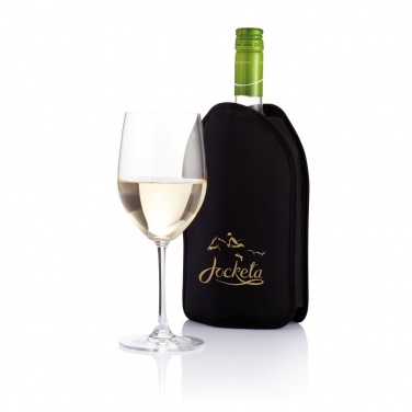 Logo trade promotional item photo of: Wine cooler sleeve