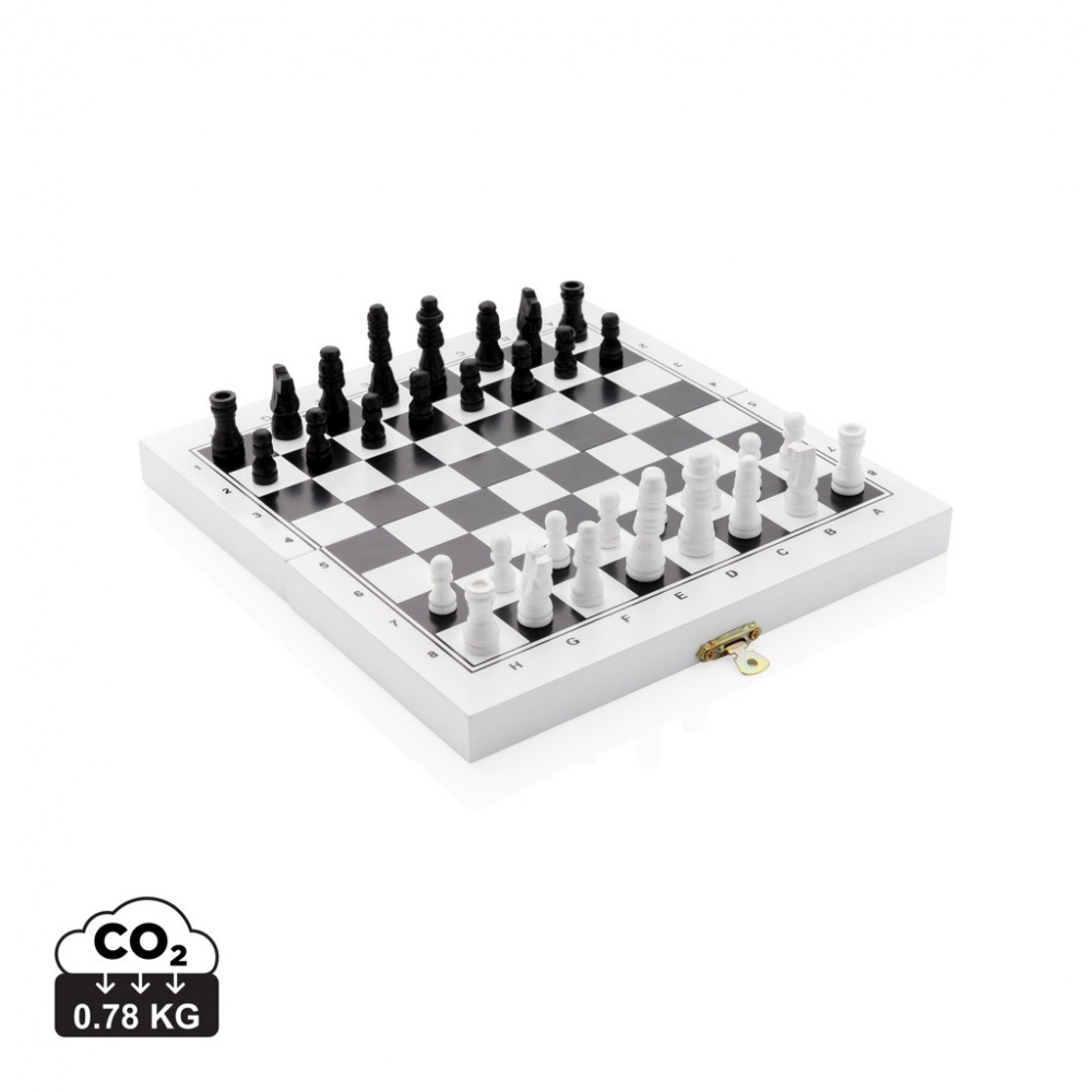 Logotrade promotional merchandise photo of: Deluxe 3-in-1 boardgame in box