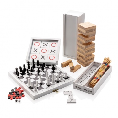 Logotrade promotional giveaways photo of: Deluxe Tic Tac Toe game