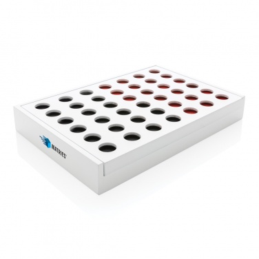 Logotrade promotional giveaway picture of: Connect four wooden game