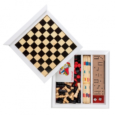 Logo trade promotional products image of: 5 in 1 game set
