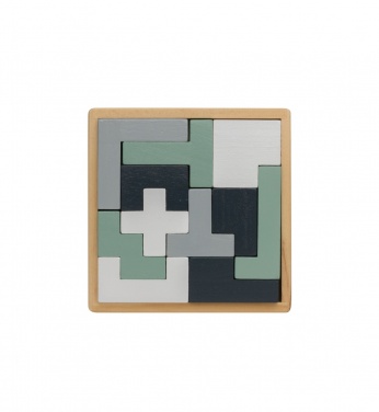 Logo trade advertising products image of: Cree wooden puzzle