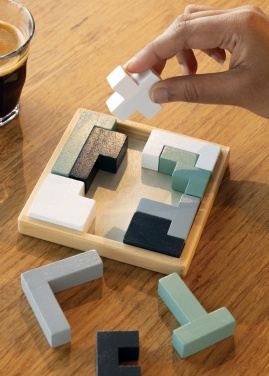 Logotrade corporate gifts photo of: Cree wooden puzzle