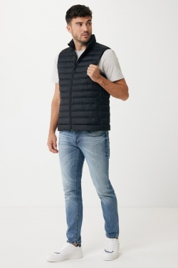 Logotrade business gift image of: Iqoniq Meru men recycled polyester bodywarmer