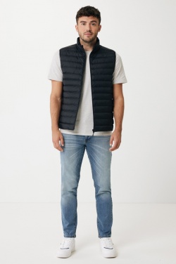 Logotrade promotional product picture of: Iqoniq Meru men recycled polyester bodywarmer