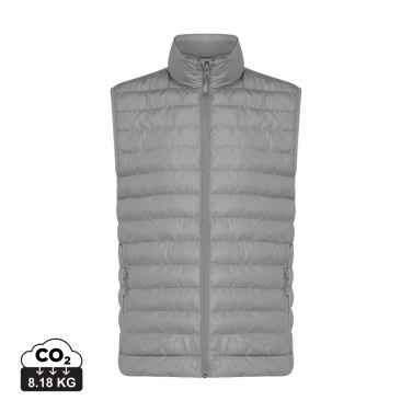 Logotrade business gift image of: Iqoniq Meru men recycled polyester bodywarmer