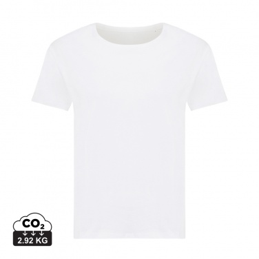 Logotrade promotional products photo of: Iqoniq Yala women lightweight recycled cotton t-shirt