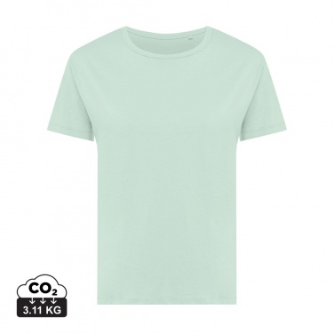 Logo trade business gifts image of: Iqoniq Yala women lightweight recycled cotton t-shirt
