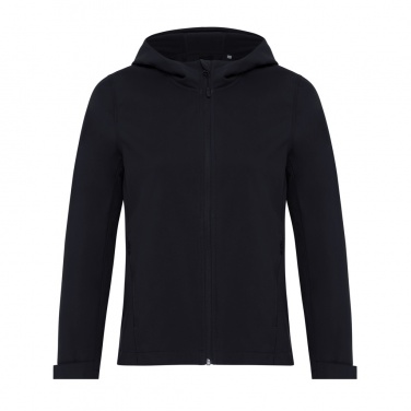 Logotrade promotional merchandise image of: Iqoniq Makalu women recycled polyester soft shell jacket