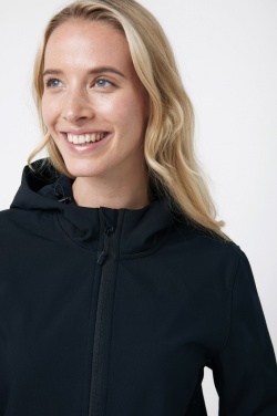 Logo trade promotional products picture of: Iqoniq Makalu women recycled polyester soft shell jacket