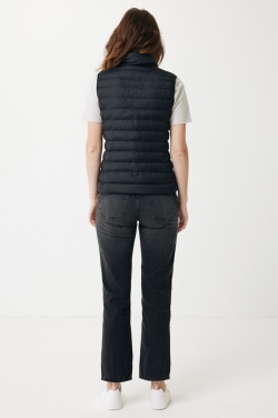 Logotrade corporate gift picture of: Iqoniq Meru women recycled polyester bodywarmer