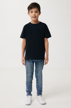 Logotrade advertising products photo of: Iqoniq Koli kids lightweight recycled cotton t-shirt