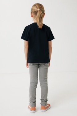 Logotrade advertising product image of: Iqoniq Koli kids lightweight recycled cotton t-shirt