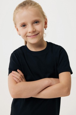 Logo trade advertising products picture of: Iqoniq Koli kids lightweight recycled cotton t-shirt