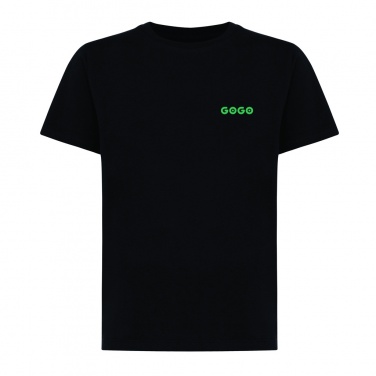 Logo trade corporate gifts picture of: Iqoniq Koli kids lightweight recycled cotton t-shirt