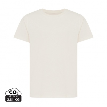 Logo trade advertising products picture of: Iqoniq Koli kids lightweight recycled cotton t-shirt