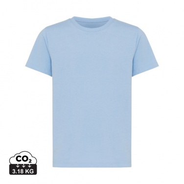 Logo trade promotional products picture of: Iqoniq Koli kids lightweight recycled cotton t-shirt