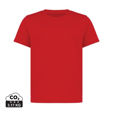 Logo trade promotional products picture of: Iqoniq Koli kids lightweight recycled cotton t-shirt