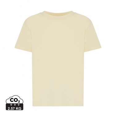 Logotrade promotional giveaways photo of: Iqoniq Koli kids lightweight recycled cotton t-shirt