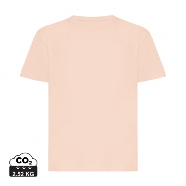 Logotrade promotional products photo of: Iqoniq Koli kids lightweight recycled cotton t-shirt
