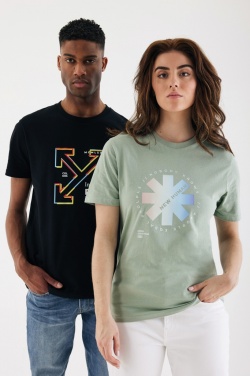 Logo trade promotional gifts picture of: Iqoniq Bryce recycled cotton t-shirt