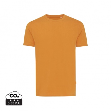 Logo trade promotional items image of: Iqoniq Bryce recycled cotton t-shirt