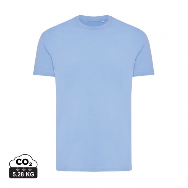 Logo trade promotional giveaways picture of: Iqoniq Bryce recycled cotton t-shirt