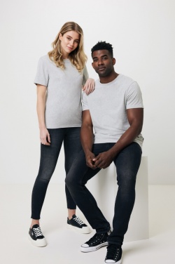 Logo trade promotional gifts picture of: Iqoniq Manuel recycled cotton t-shirt undyed