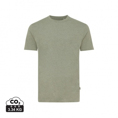 Logo trade promotional gifts picture of: Iqoniq Manuel recycled cotton t-shirt undyed