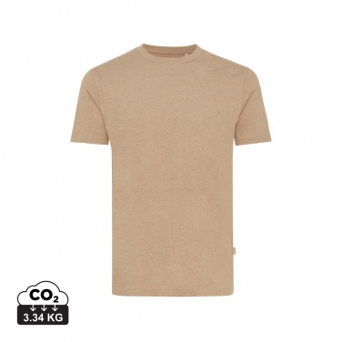 Logotrade promotional item image of: Iqoniq Manuel recycled cotton t-shirt undyed