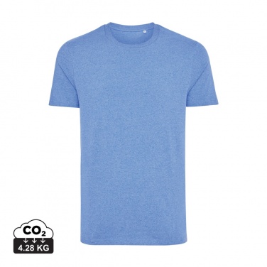 Logo trade business gift photo of: Iqoniq Manuel recycled cotton t-shirt undyed