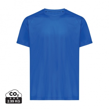 Logotrade corporate gift image of: Iqoniq Tikal recycled polyester quick dry sport t-shirt