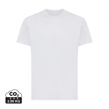 Logo trade corporate gifts picture of: Iqoniq Tikal recycled polyester quick dry sport t-shirt