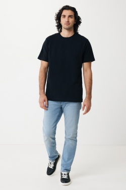 Logo trade corporate gift photo of: Iqoniq Kakadu relaxed recycled cotton t-shirt