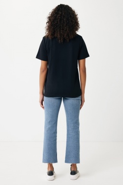 Logo trade corporate gifts image of: Iqoniq Kakadu relaxed recycled cotton t-shirt